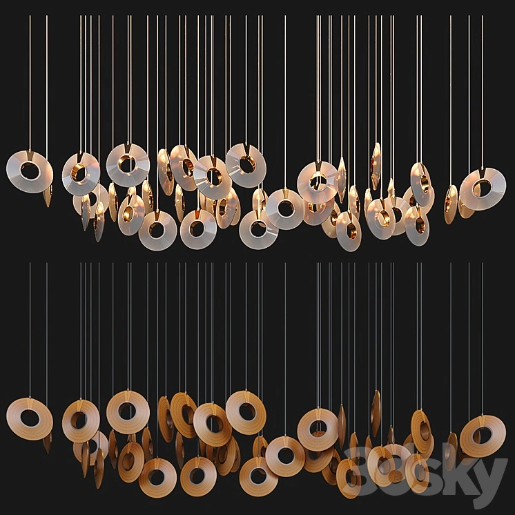 Chandelier Light Vargov 