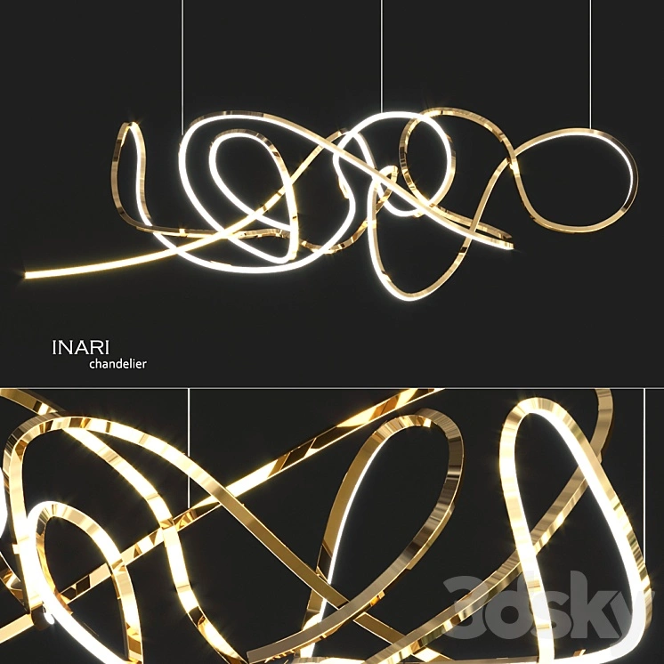 Inari Chandelier by Cameron Design 