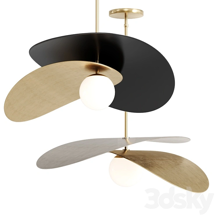 WEST ELM Olivia Pendant 