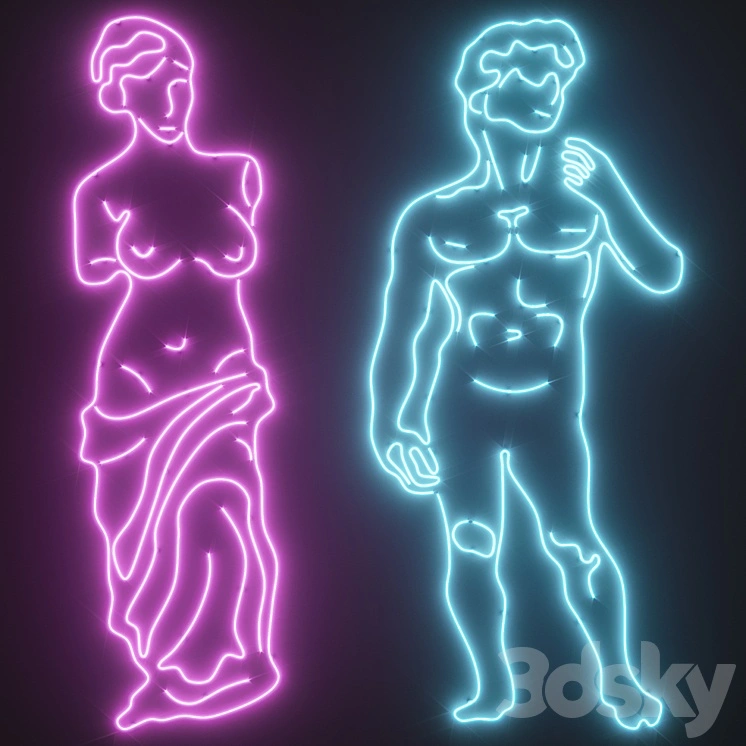Neon decor 2 