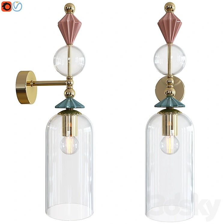 Wall lamp Odeon Light 4855 1WA BIZET 