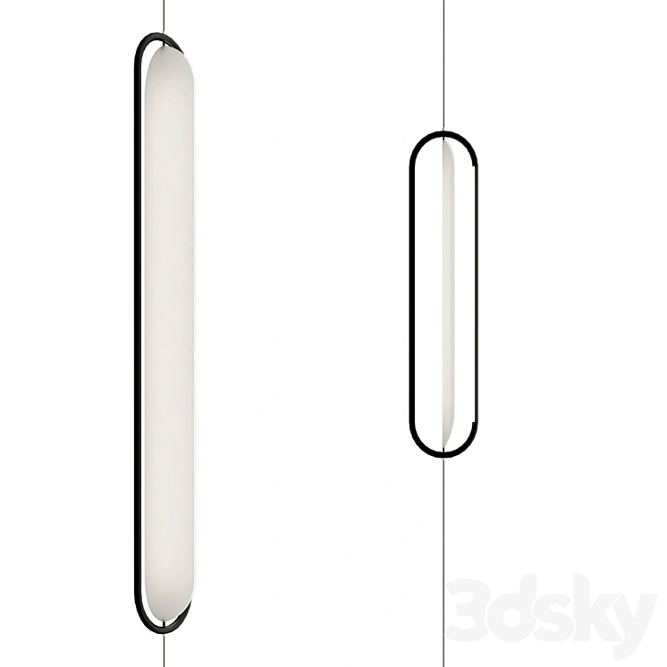 BOW Dimmable pendant lamp By Nexia 