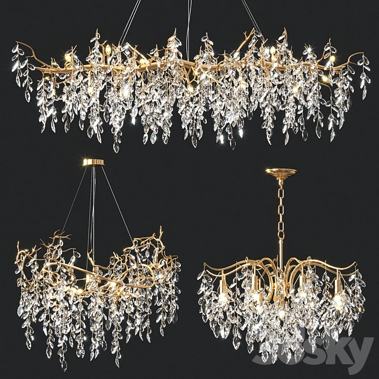Crystal Chandelier Collection 