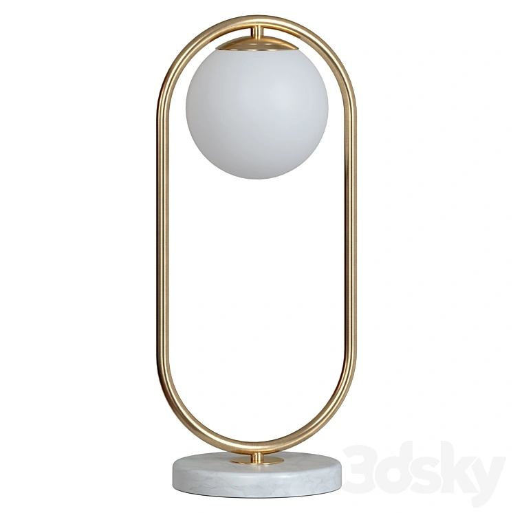 Interior table lamp with switch Matisse A7745LT-1AB 