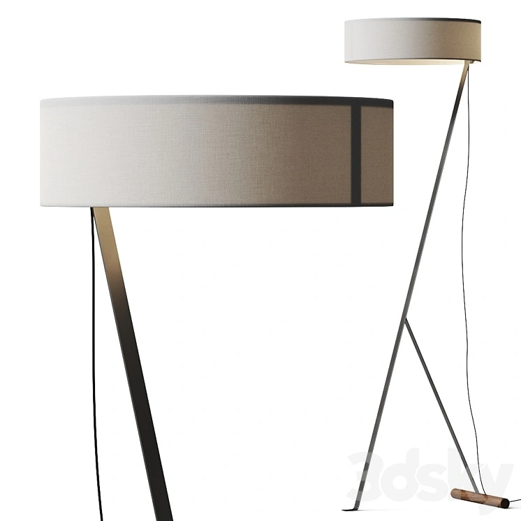 Punt Chicago Floor Lamp 