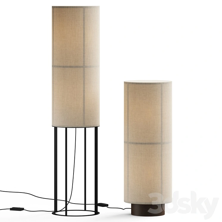 Audo Copenhagen Hashira Floor Lamp 