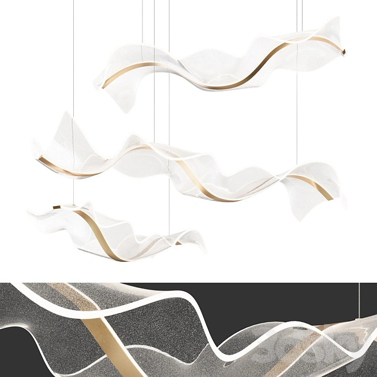 Marianne Chandelier LARSERIC Lamp 