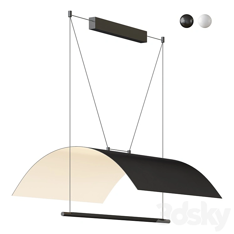 Lamina Mayor Antoni Arola | Pendant lamp 