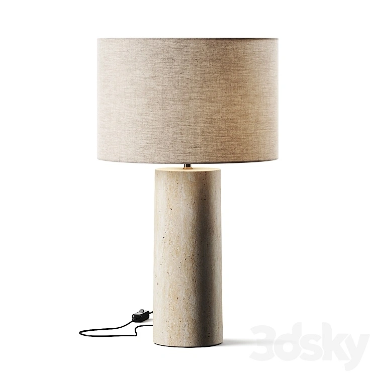 Abigail Ahern Sennen Table Lamp 