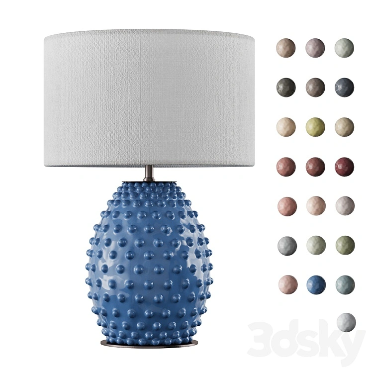 Aromas Del Campo table lamp Cactus NAC135 