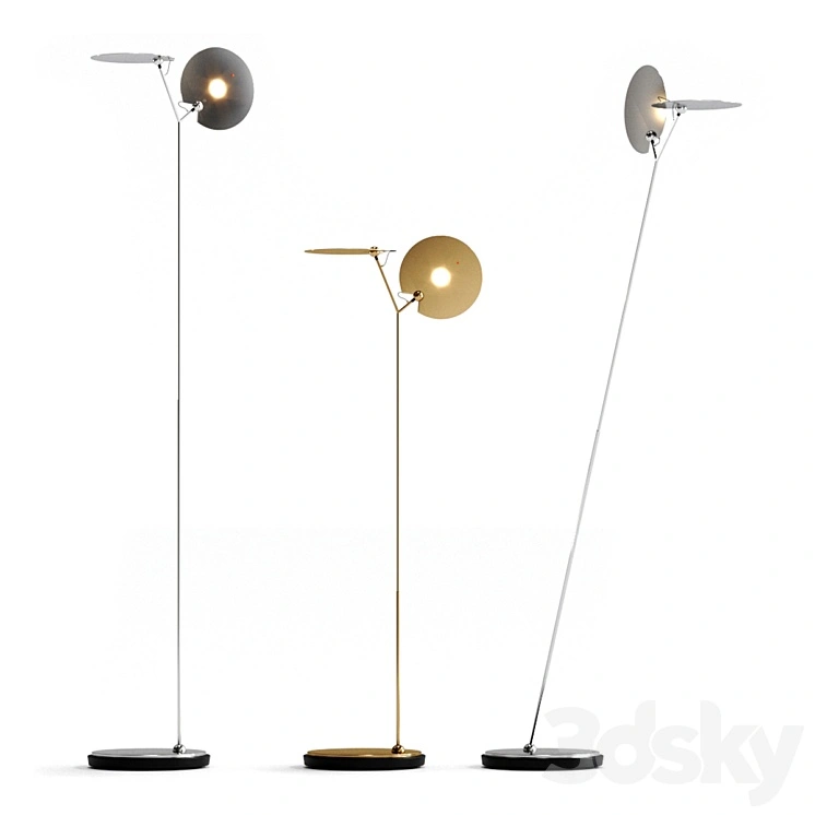 OYO S by Baltensweiler Floor Lamp 