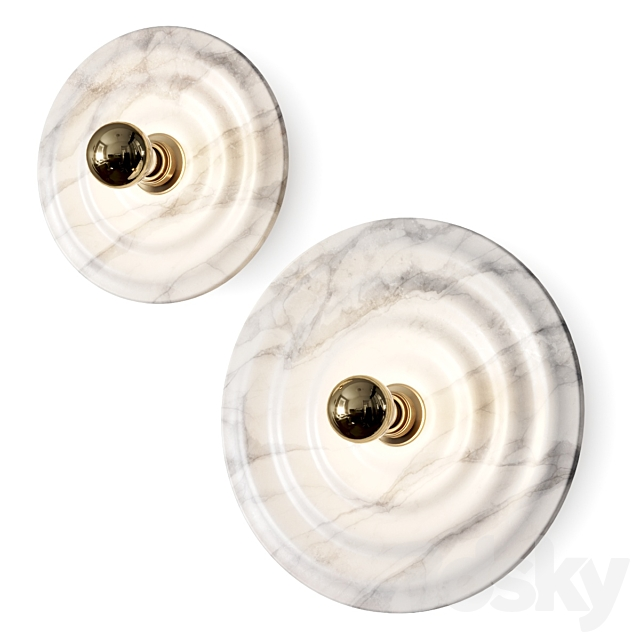 Aromas Del Campo Wave Wall Lamps 