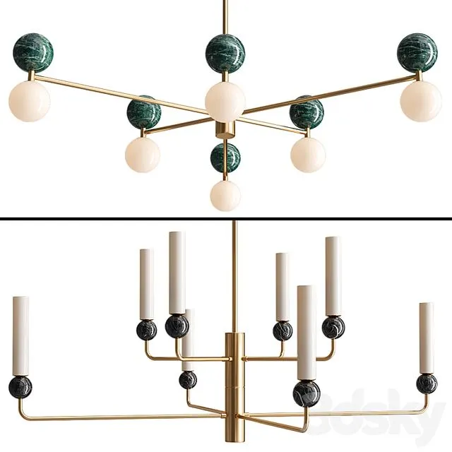 Aromas Pendant Light Collection 
