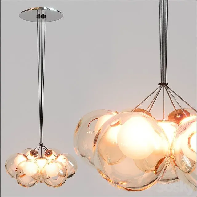 Bocci 28.7 pendant lamp 