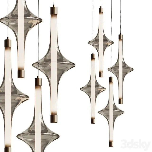 bontempi rain pendant lamp 