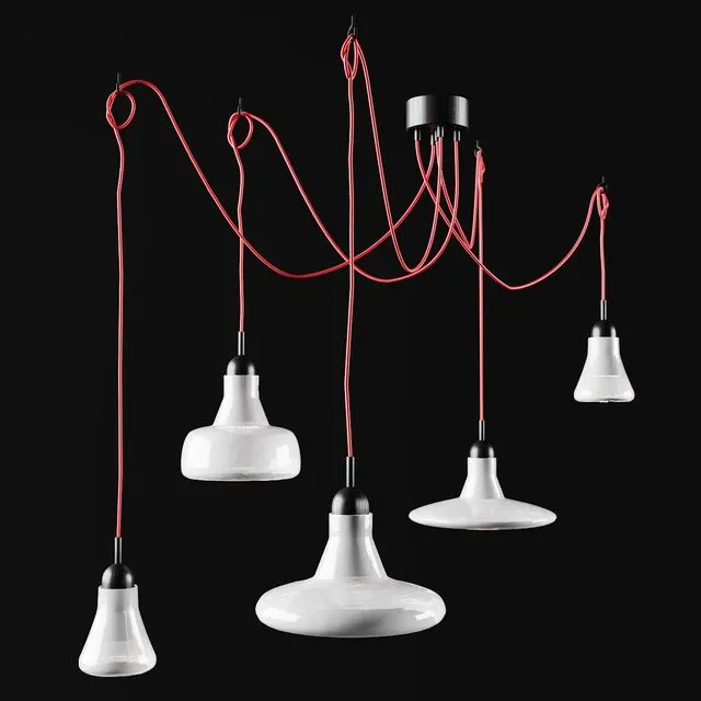 BROKIS SHADOW 5ER SET PENDANT LIGHT 