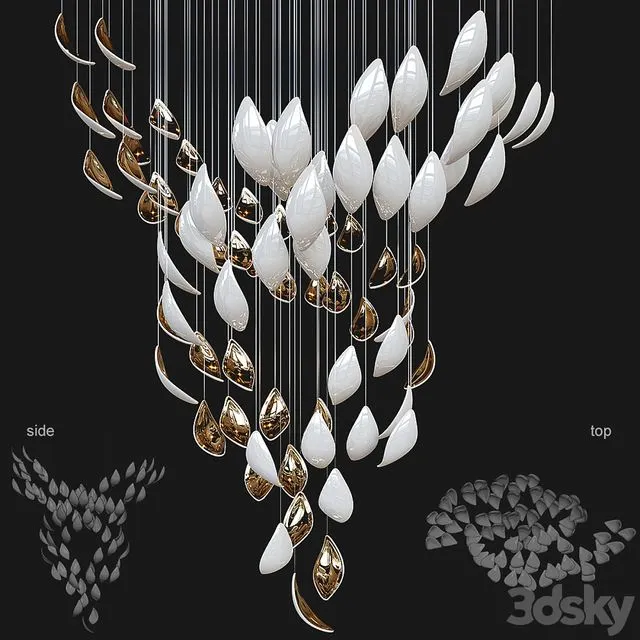 Chandelier Light Vargov 