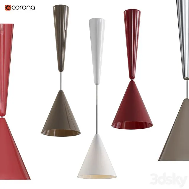 DIABOLO Flos Hanging lamp 