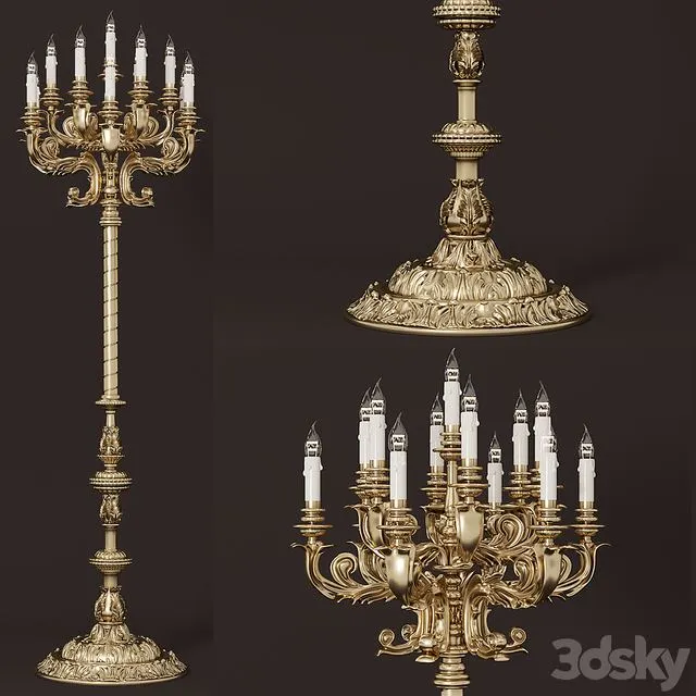 Floor lamp Moscatelli 31055 