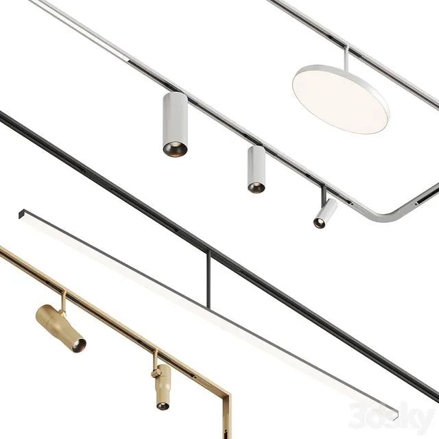 Flos zero track pro 