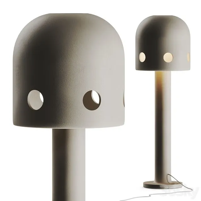 Johanna de Clisson Hiromi Floor Lamp 
