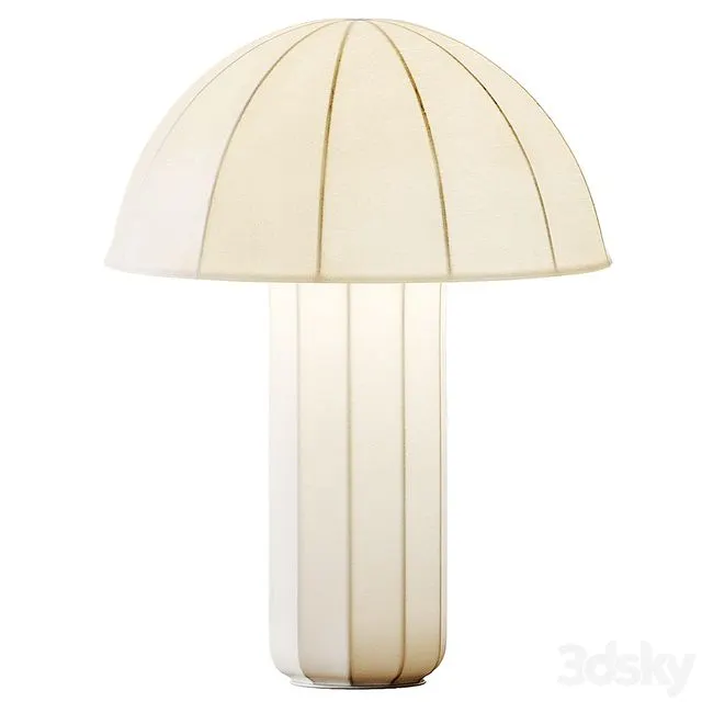 KAHLO SILK TABLE LAMP from Studio Anansi 