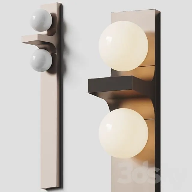 KAMINO SCONCE Stephane Parmentier 