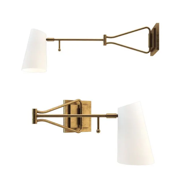 Keil Swing Arm Wall Light 