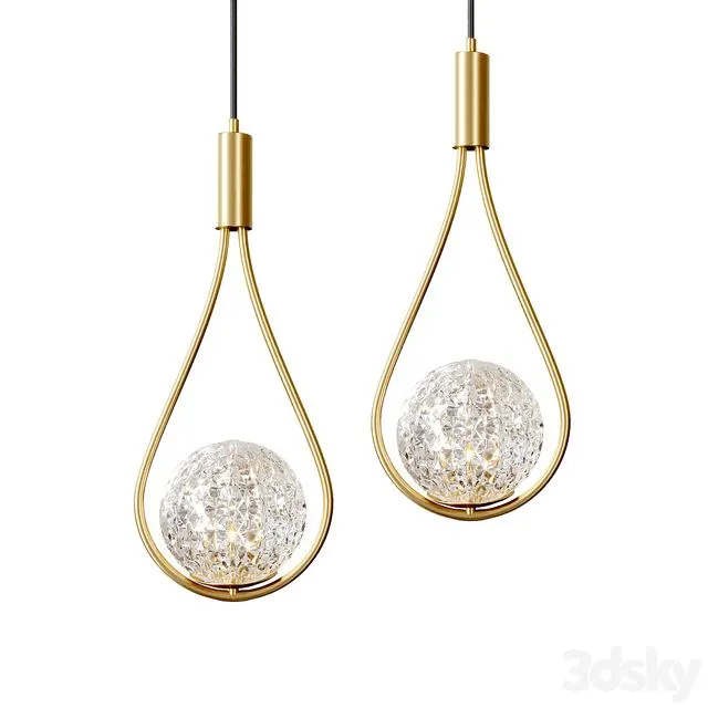 Lampatron HOOP DROP LUX pendant lamp 