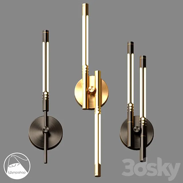 LampsShopcom B4322f Sconce Pikobe 
