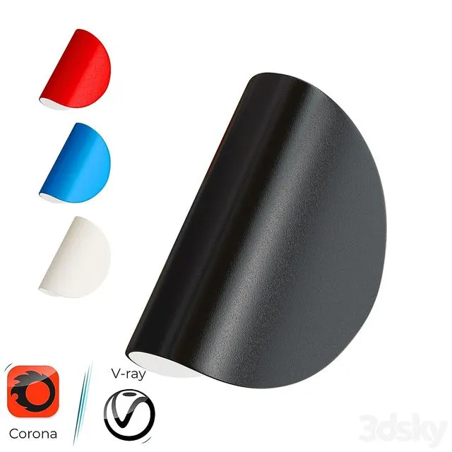 ORNES wall lamp 
