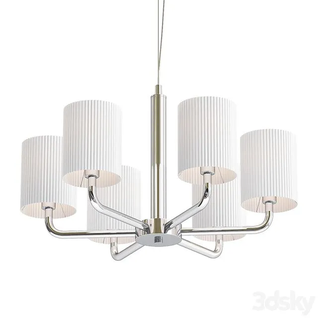 Pendant chandelier Favorite Birra 1861-6P 