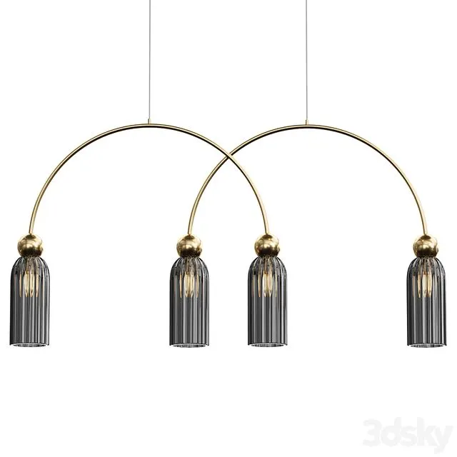 Pendant lamp Antic Maytoni 