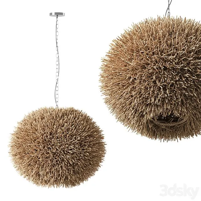 Pendant lamp Rambutan by DANTONE HOME 