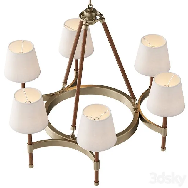 Ralph Lauren - Katie Medium Chandelier 