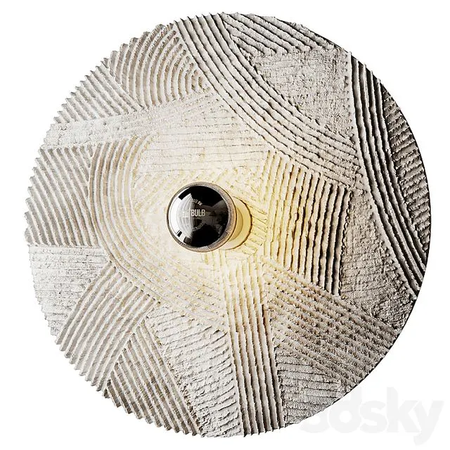 SOLCO Carrara Marble Wall Lamp From RADAR INTERIOR 