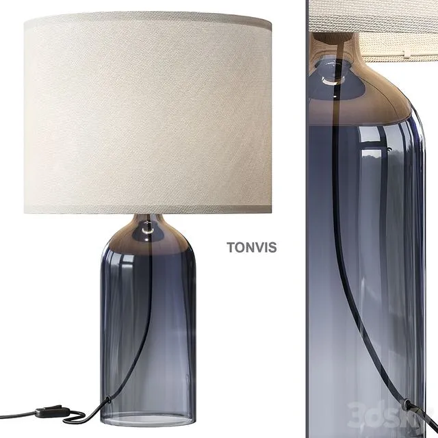 Tonvis Ikea Table Lamp 