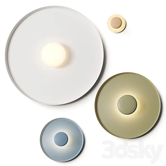 Vibia Top Wall Lamps 