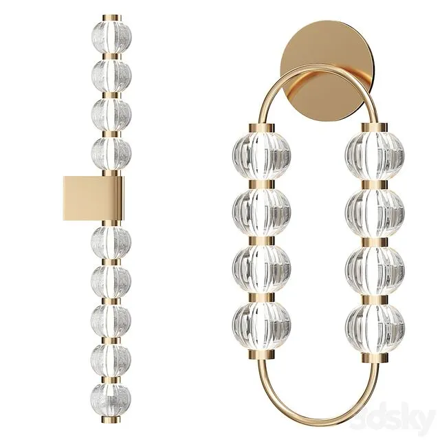 Wall lamp (sconce) Amulet by maytoni 