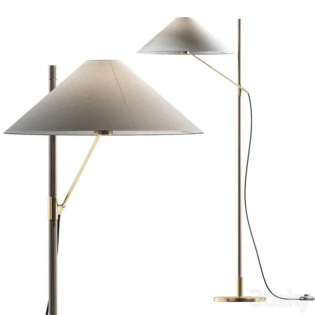 West Elm Devon Floor Lamp 