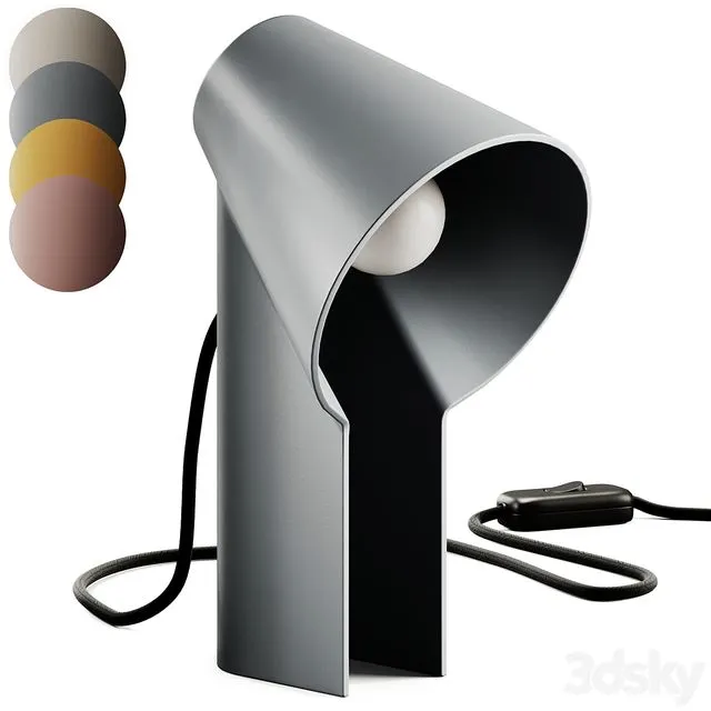 Woud Study Table Lamp 