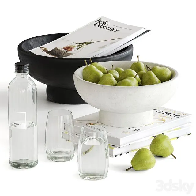 decorative set 12 