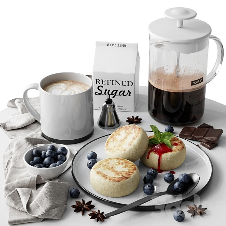 Coffee set 4 