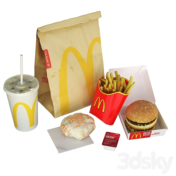 McDonalds Meal 