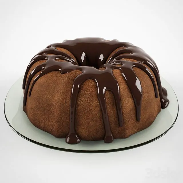 Cake glaze 