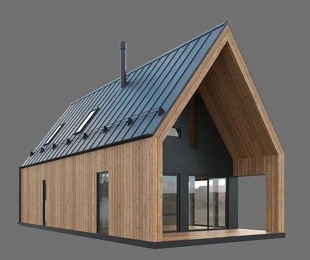 Barn house 01 
