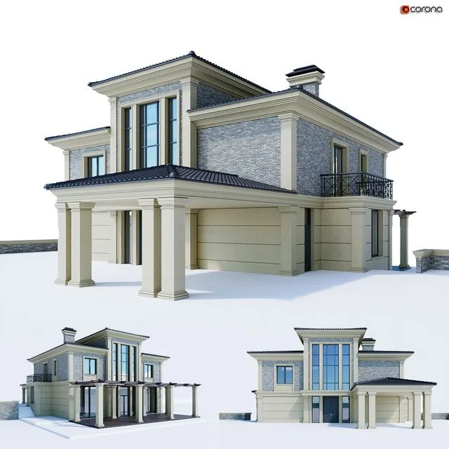 Classic house 