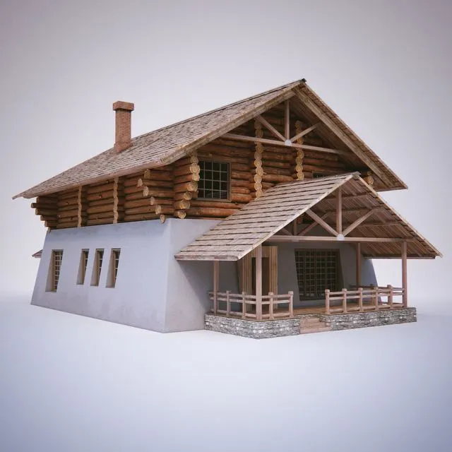 Log Cabin 