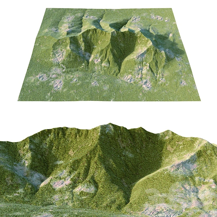 mountains 