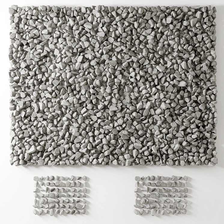 Gravel splinter decor Big kit n2 / gravel chip for decor 